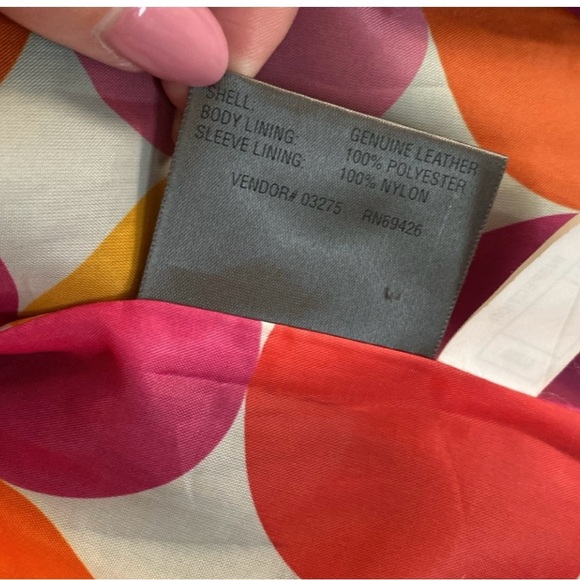 🛑🧥Wilson’s 💯% real leather jacket!!🛑 - Picture 3 of 8